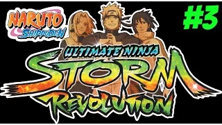 [Режим Истории] Прохождение Naruto Shippuden Ultimate Ninja Storm Revolution: Часть 3