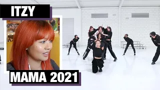 A RETIRED DANCER'S POV— ITZY MAMA 2021 Performance Practice