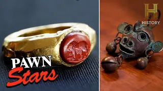 Pawn Stars Do America: Pricey Ancient Roman Ring & Rare Artifacts (Season 2)