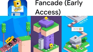 FANCADE - GAMEPLAY TRAILER 2020 || EARLY ACCESS 《GAMERZ TOPER》