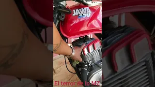 Jawa 350  Electronic Start en Cuba