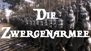 Zwergenarmee und ihre Soldaten!!! (Zusammenfassung) Tolkiens Welt