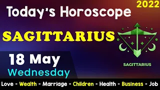 Sagittarius Horoscope for Today | Aj Ka Din Kaisa Rahe Ga | Aaj Ka Din | Daily Horo 18 May 2022