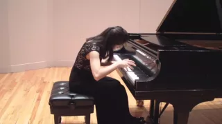 Sherry Kim plays Bach Prelude and Fugue in G Major, Book 1