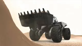 Concept: HF Wheel Loader