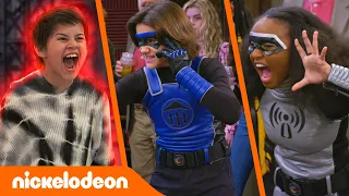 Força Danger | Todas as Vezes que Força Danger Usou Seus Poderes | Nickelodeon em Português