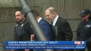 Harvey Weinstein Pleads Not Guilty To Sexual Assaults