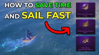 Sail FASTER to Save HOURS of Your Time! | Lost Ark Guide