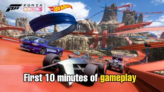 Forza Horizon 5 First 10 minutes of Hot Wheels Expansion gameplay