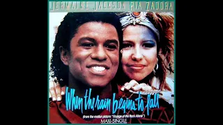 Jermaine Jackson, Pia Zadora  - When the Rain Begins to Fall (Extended Remix)