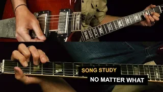 No Matter What Guitar Lesson and Tutorial - Badfinger