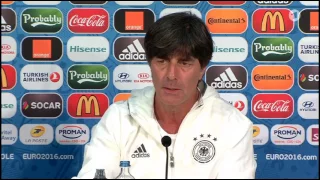 DFB PK – Jonas Hector & Joachim Löw 25/06/16