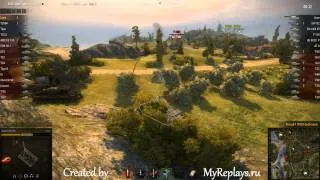 WOT: Hills - Lowe - 11 frags -