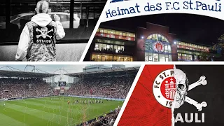 Inside the Millerntor-Stadion - FC St. Pauli with backstage access, Hamburg, Germany