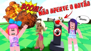 🛑NÃO APERTE O BOTÃO COM A BARBIE GREW - ROBLOX