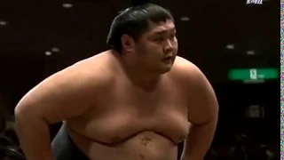 The January Sumo tournament in 2011, 01-04 days of the Hatsu Basho in Tokyo Hatsu Basho Tokyo