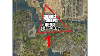 GTA San Andreas - Triangulo das Bermudas