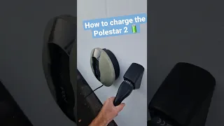 How to Charge to the Polestar 2 at Home 🔋