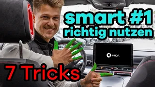 smart #1: 7 Tipps und Tricks - Diese Lifehacks kennst du garantiert nicht!