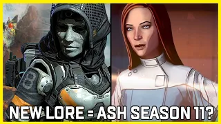 Ash Is The Next Legend? | New Ash Lore Explained! - Apex Legends #Shorts