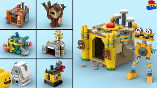 How to make LEGO Wubbox INACTIVE Forms // My Singing Monsters