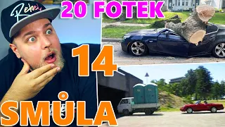 20 FOTEK LIDÍ CO MĚLI FAKT OBŘÍ SMŮLU 14