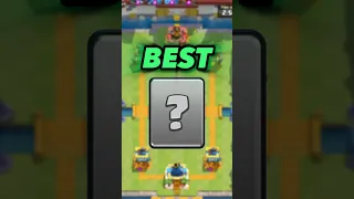 BEST COMMON? #clashroyale #cardevolution #shorts