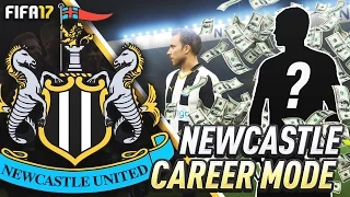 $500 MILLION SPENT ON NEW PLAYERS!!! FIFA 17 Newcastle United Career Mode #37