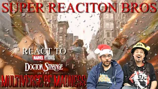 SRB Reacts to Doctor Strange in the Multiverse of Madness | Official Teaser Trailer