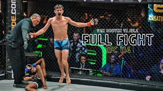 Willie Van Rooyen vs Vuyo Jula | FULL FIGHT | EFC 114