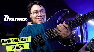 La Nueva Generacion de Ibanez Gio // Vas a querer la tuya!  //GRG120QASP