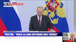 Vladimir Poutine: "La promesse ferme de ne pas élargir l'Otan s'est transformée en un sale mensonge"