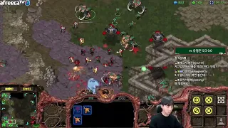 [24.3.22] SC:R 1v1 (FPVOD) Jaedong (Z) vs Rush (T) [Best of 5]