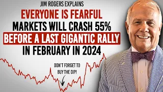 Jim Rogers: Last Crash Made Me Billionaire Now This New Crash Will Make Me Even Richer