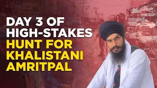 Hunt For Amritpal Live : Massive Op To Nab Khalistani Enters Day 3, Amit Shah Sends Reinforcements