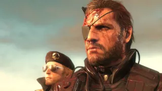 Metal Gear Solid 5 все 4 концовки в ключая 1 вырезанную