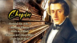 Chopin - 20 minutes of relaxing beautiful music