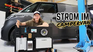 Dieses Elektro Setup passt in jeden Camper 🔥 ID Buzz Vanconversion