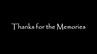 Thanks for the Memories │Spoken Word Poetry