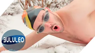 Der Schneeschwimmer  | Galileo Parodie