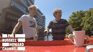 Josh Widdicombe Makes Russell Howard Go Barging | Play Date | The Russell Howard Hour