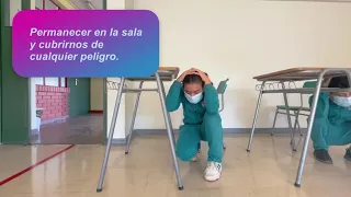 ¿Cómo actuar en caso de sismo en el colegio?