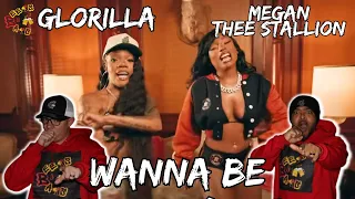 WHO IS THIS DUAL AFTER?!?! | Glorilla x Megan Thee Stallion - Wanna Be Reaction