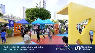 Miami Book Fair 2022 | Nov. 13-20 | Downtown + Online