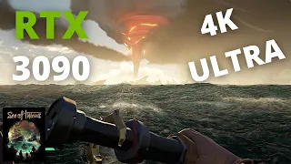 Sea of Thieves: RTX 3090 | AMD Ryzen 7 5800X | Ultra Settings 4K