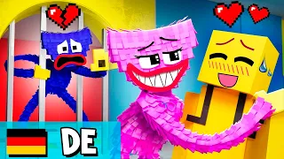 KISSY MISSY ist VERLIEBT in PRO PLAYER?! - Poppy Playtime FNAF Minecraft Animation