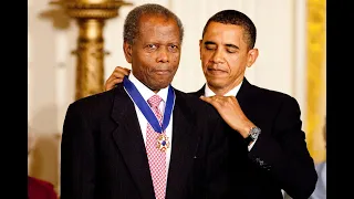 President Barack Obama presents Sir Sidney Poitier Medal of Freedom ( edited by VideoWebb🎥)