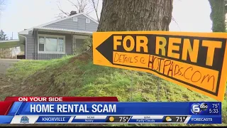 Strangers discover home rental scam in East Tennessee after meeting at the same house