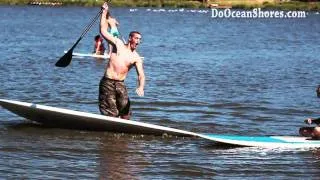 1st time Paddle Boarding in Ocean Shores - Boards by NorthwestPaddleSurfers.com