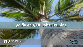 Florida International University CyberSecurity Training